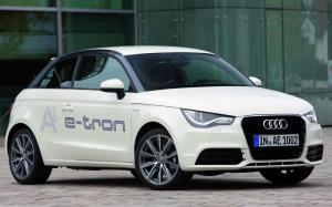 Audi A1 e-Tron Prototype 2010 года
